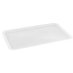  Pizzalabda tároló doboz tető 600x400 mm - Polietilén (GPHLPE-01)