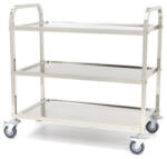 Maxima - zsúrkocsi 3 szintes 950x510x940 mm (09300546)