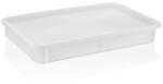  Pizzalabda tároló doboz 600x400x75 mm - Polipropilén (GPH-75)