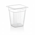 Hazai Polipropilén GN edény 1/6 200 mm (GNPP-16200)