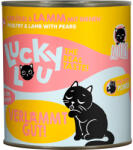 Lucky Lou 800g Lucky Lou Adult Szárnyas & bárány nedves macskatáp