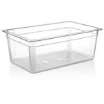 Hazai Polikarbonát GN edény 1/1 200 mm (GNP-11200)