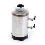 Guar Vízlágyító manuális 8 literes inox 3/4 - Guar (AD8MA4-I)