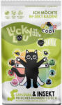 Lucky Lou 2x1, 7kg Lucky Lou Adult szárnyas & rovarok száraz macskatáp