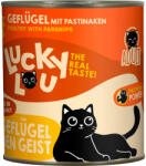 Lucky Lou 800g Lucky Lou Adult Szárnyas nedves macskatáp