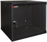 WP WPN-RWA-09606-B Falra szerelhető Rackszekrény Black (WPN-RWA-09606-B) - oneclick