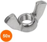 Schaefer-Peters Set 50 x Piulita Fluture 315 Inox A2 -10 (COR-50x0315210S)