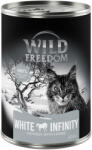 Wild Freedom 6x400g Wild Freedom Adult nedves macskatáp - White Infinity - ló & csirke