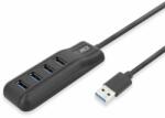 ACT AC6320 4-portos USB3.2 HUB Black (AC6320) - oneclick