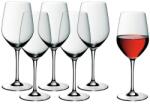 WMF - EASY PLUS vörösboros pohárszett, 6 db 910039990 (GS1161)