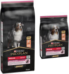 PRO PLAN 14kg PURINA PRO PLAN Medium Adult Sensitive Skin száraz kutyatáp+3kg ingyen