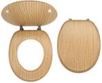 FERRO - WC-ülőke MDF/bambusz dekor WC/BAMBUS (NR0175)