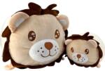 Magic Baby Lev - mămica cu pui - set de jucării de pluș 20 și 40 cm (MA24-MB1021-4206)