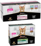 PRO PLAN 40x85g PURINA PRO PLAN Delicate Digestion Adult tengeri hal & pulyka nedves macskatáp+10x85g ingyen