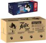 FELIX 120x85g Felix Fantastic Duplán finom nedves macskatáp+44x85g nedvestáp ingyen