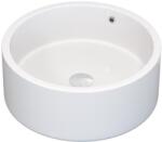 Bath Deluxe 06-041-53-11-00 - Ráépíthető mosdó RUNDTOM átm. 41, 5 cm, kerámia/fehér 06-041-53-11-00 (BT0166)