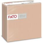 FATO Szalvéta, 1/4 hajtogatott, 40x40 cm, FATO Airlaid Shade, cappuccino