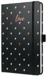 Sigel Naptár, A5, heti, 2026, kemény borító, SIGEL Jolie, Dark love