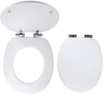 FERRO - SoftClose MDF WC-ülőke, fehér WC/SOFTMDF (NR0166)