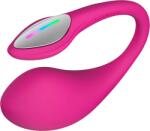 Lovense Lush 4 - Powerful App-controlled Wearable G-spot Egg Vibrator - Pink