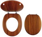 FERRO - MDF WC-ülőke, tölgy dekor WC/DUB2 (NR0174)