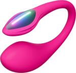 Lovense Lush Mini - Powerful Remote-controlled Wearable G-Spot Egg Vibrator - Pink