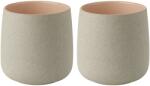 Stelton Ceașcă EMMA 220 ml, set de 2 buc, rose, ceramică, Stelton (SNX2341)