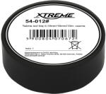 XTREME Fekete szigetelőszalag, 19 mm, 10 m - 54-012- (54-012)