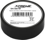 XTREME Fekete PVC szigetelőszalag 15 mm × 20 m - 54-007- (54-007)