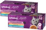  marka niezdefiniowana WHISKAS Adult Aromatic Mix tasakok 80x 85 g - nedves macskaeledel