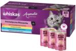  marka niezdefiniowana WHISKAS Adult tasakok Aromatic Mix 40 x 85 g - nedves macskaeledel + WILD FARM Pate csirkével 3x400g