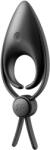 Satisfyer Sniper - inel pentru penis cu vibrații, cu acumulator (negru) (4061504018386)