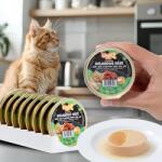  UNIQ PETS UNIQ PETS NEDVES MACSKATÁP ROYAL BEEF marhahúspogácsa banánmaggal 30 g x 8 db