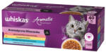 Whiskas WHISKAS Adult Aromatic Mix tasakok 40 x 85 g - nedves macskaeledel