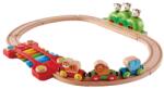 Hape Дървена игра Hape - Музикална железница (H3825)