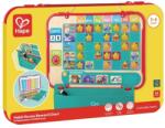 Hape Образователен комплект Hape - Табло с ежедневни навици и задачи (H1114)