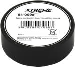 XTREME Bandă izolatoare 0, 13 mm/19 mm/20 m - neagră 54-009# (54-009-)