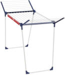 Leifheit 81514 Pegasus 180 Solid Compact ruhaszárító, fehér, 18 m szárítófelülettel, 105 cm magas lehajtható oldalsó szárnyakkal, 2 db EasyClip csipesztartóval, beltéri és kültéri használatra, stabil fém szerk Ruhaszárító