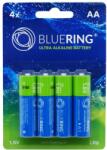 BLUERING Elem AA ceruza LR6 tartós alkáli 4 db/csomag, Bluering® - iconink