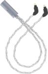 Dekoni Audio Ensemble Post-Split 2-Pin IEM Silver Braided Кабел за слушалки (<![CDATA[CBZ-Y-TW-2PIN]]>)