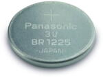 Panasonic BR-1225 szénfluorid-lítium gombelem, 3 V, 48 mAh (BR-1225BN)