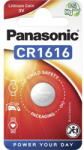 Panasonic CR1616 3V lítium gombelem, 1 db/bliszter (CR-1616-1BP-PAN)
