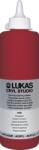 LUKAS Cryl Studio Plastic Bottle АКРИЛНА боя Alizarin Crimson 500 ml 1 бр (746660500)