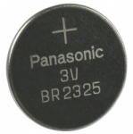 Panasonic BR-2325 szénfluorid-lítium gombelem, 3 V, 165 mAh (BR-2325-BN)