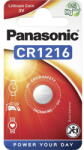 Panasonic CR1216 3V lítium gombelem, 1 db/bliszter (CR-1216-PAN)