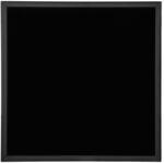 Muziker Magnetic Vinyl record albums Frame Стенна стойка за LP записи Black (MUZR65K)