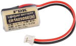 FDK CR14250 1/2 AA ipari elem csatlakozóval, Omron SYSMAC CJ, 3 V, 850 mAh (CR14250SE-CSAT)