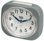 Trevi SL 3040 LED háttérvilágítású ébresztőóra csendes SWEEP mechanikával, fokozatos ébresztés, szürke