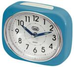 Trevi SL 3040 LED háttérvilágítású ébresztőóra, csendes SWEEP mechanika, fokozatos ébresztés, kék színben