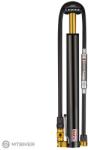 Lezyne Pompă Lezyne Micro Floor Drive HVG, Black/Hi Gloss